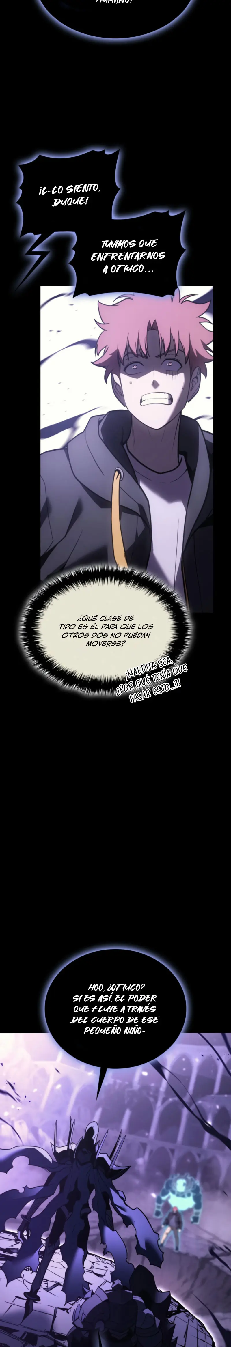 El regreso del héroe de clase: Desastre > Capitulo 121 > Page 101