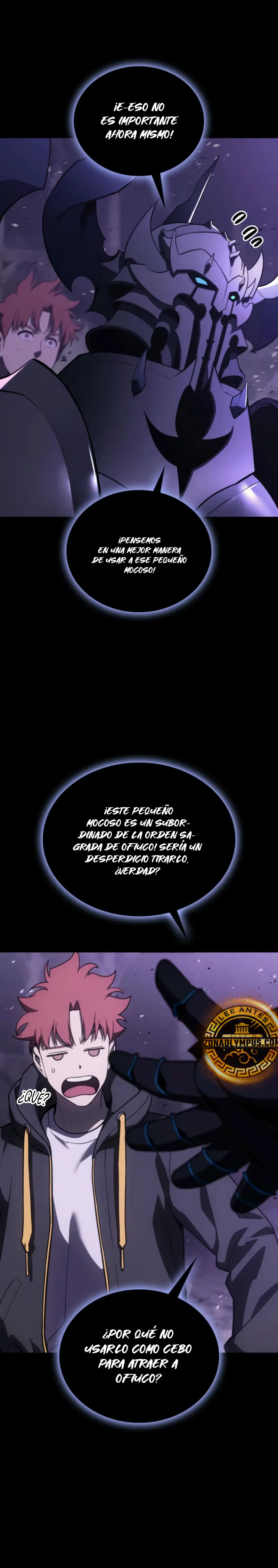 El regreso del héroe de clase: Desastre > Capitulo 121 > Page 181