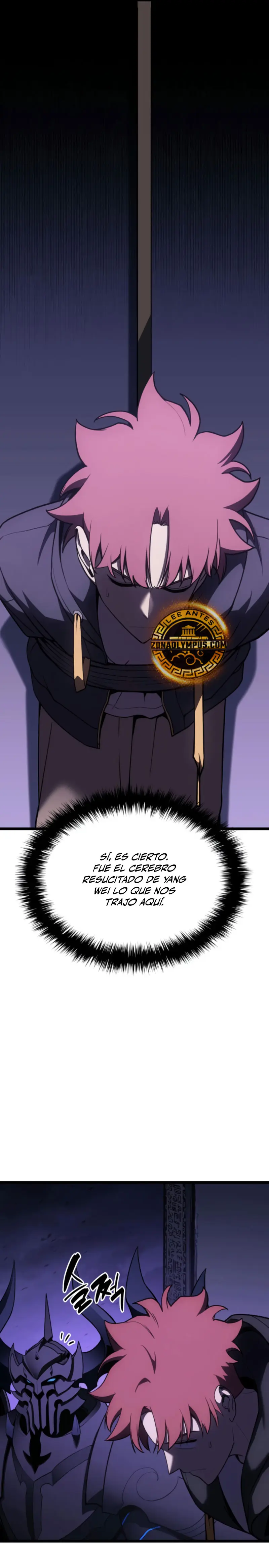 El regreso del héroe de clase: Desastre > Capitulo 121 > Page 211