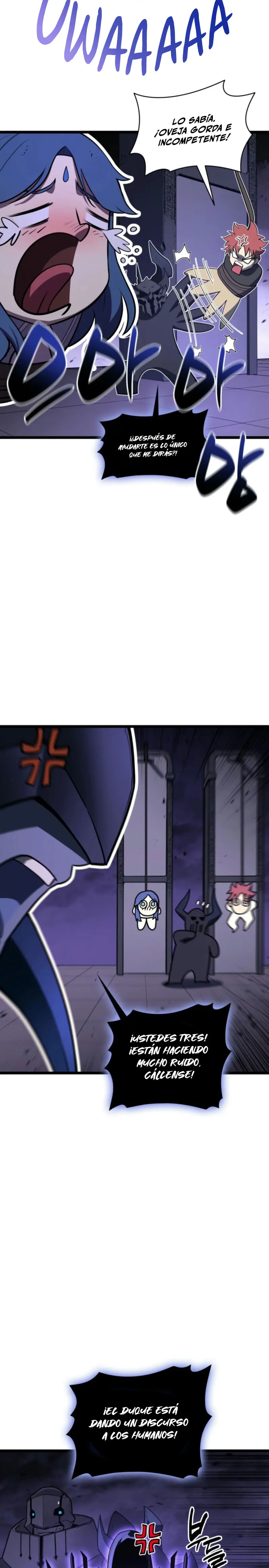 El regreso del héroe de clase: Desastre > Capitulo 121 > Page 241