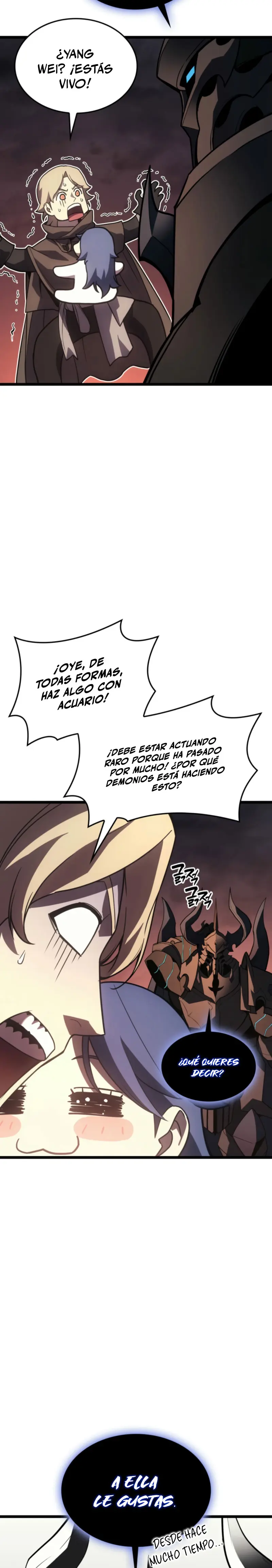 El regreso del héroe de clase: Desastre > Capitulo 121 > Page 361