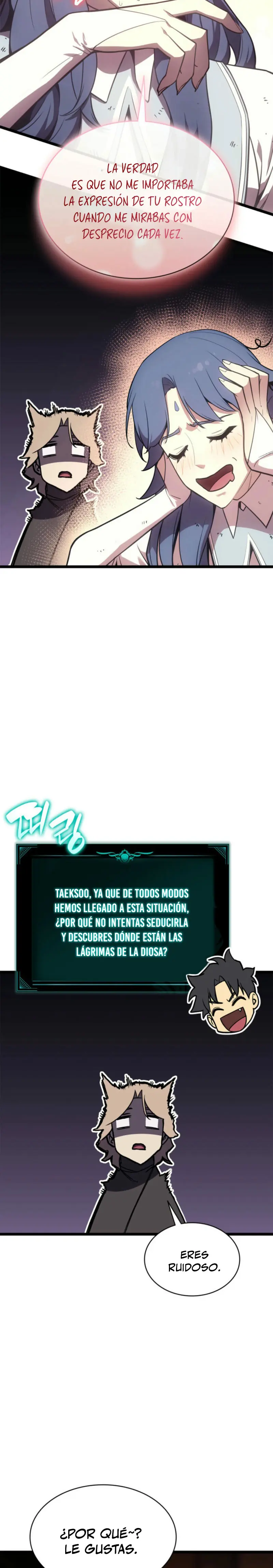 El regreso del héroe de clase: Desastre > Capitulo 122 > Page 91