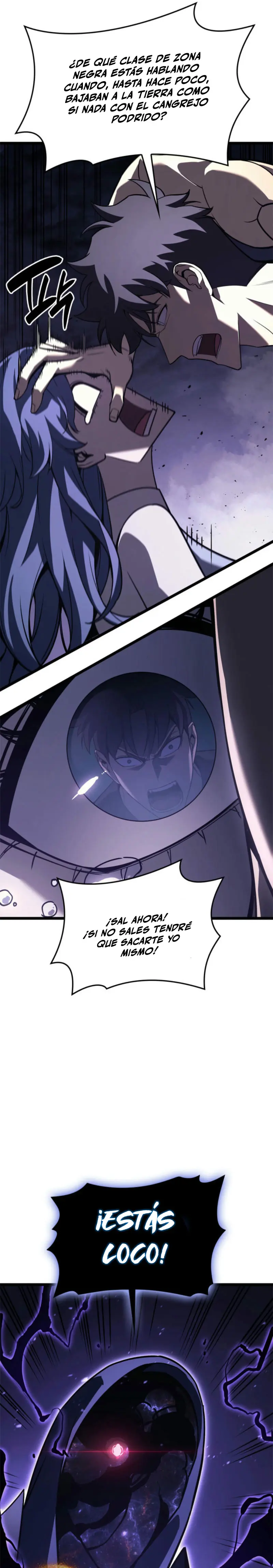 El regreso del héroe de clase: Desastre > Capitulo 122 > Page 281