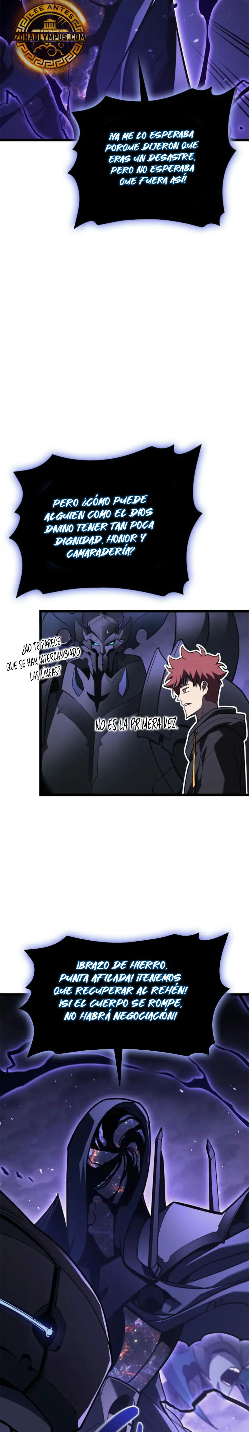 El regreso del héroe de clase: Desastre > Capitulo 122 > Page 291