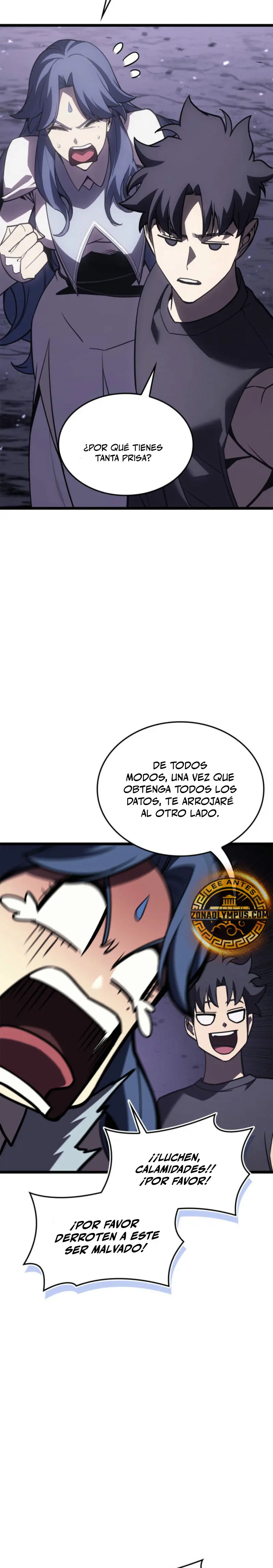 El regreso del héroe de clase: Desastre > Capitulo 122 > Page 311