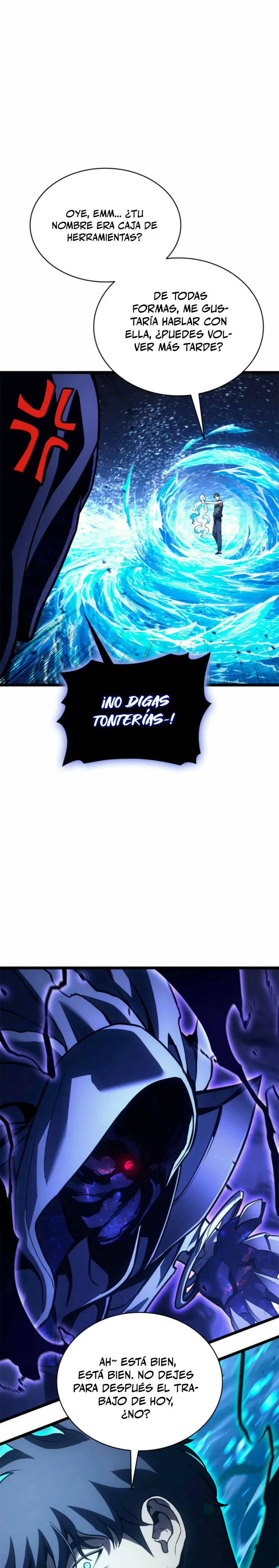El regreso del héroe de clase: Desastre > Capitulo 123 > Page 101