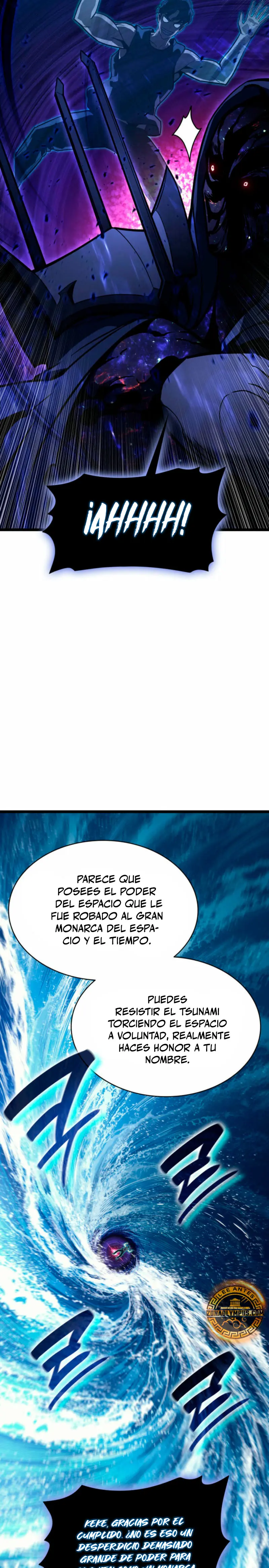 El regreso del héroe de clase: Desastre > Capitulo 123 > Page 181