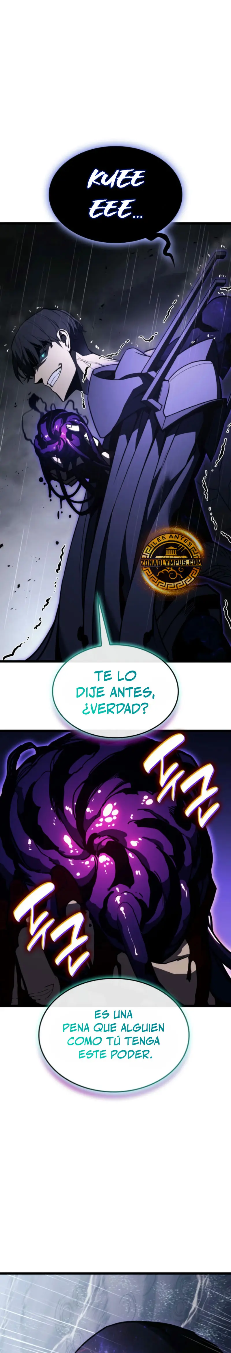 El regreso del héroe de clase: Desastre > Capitulo 124 > Page 21