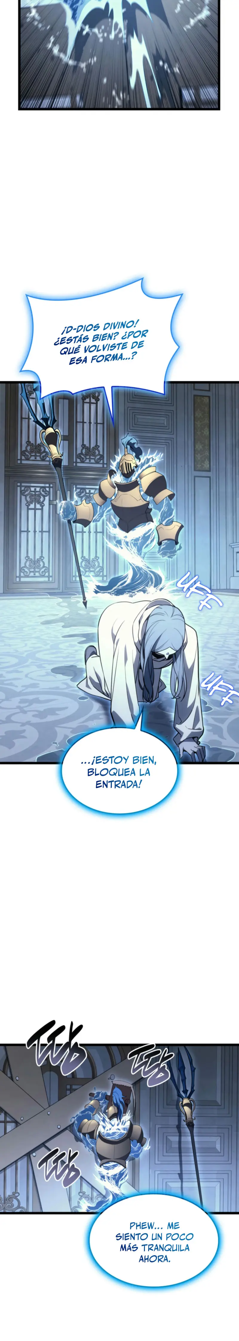 El regreso del héroe de clase: Desastre > Capitulo 124 > Page 111