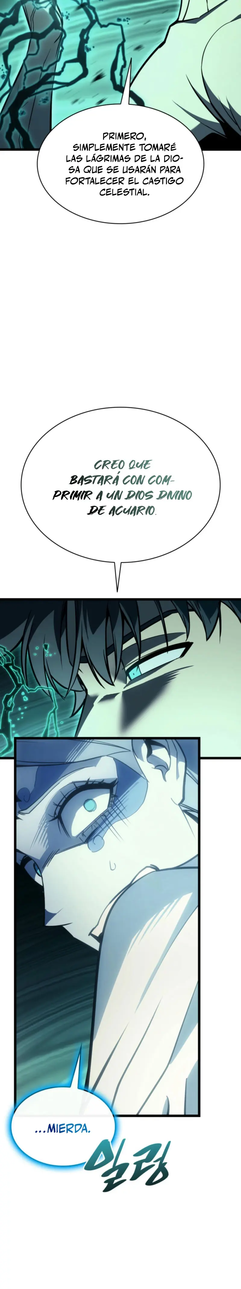 El regreso del héroe de clase: Desastre > Capitulo 124 > Page 191