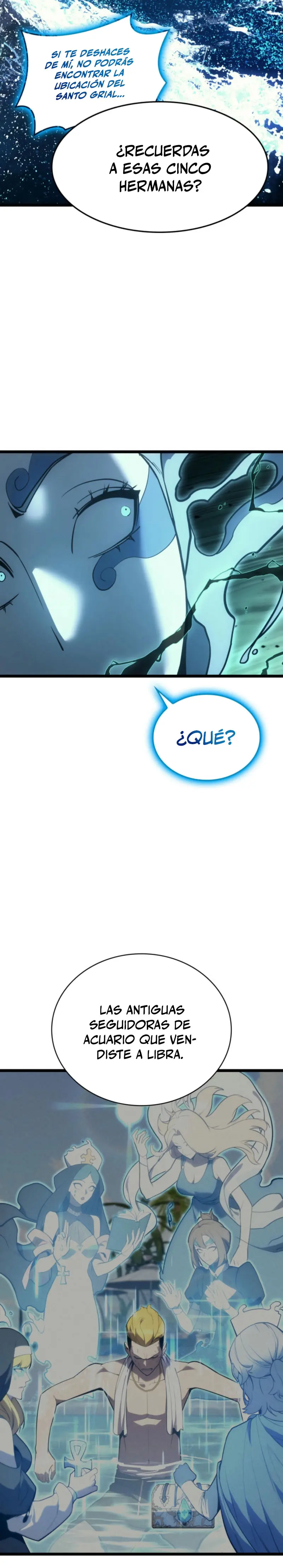 El regreso del héroe de clase: Desastre > Capitulo 124 > Page 221