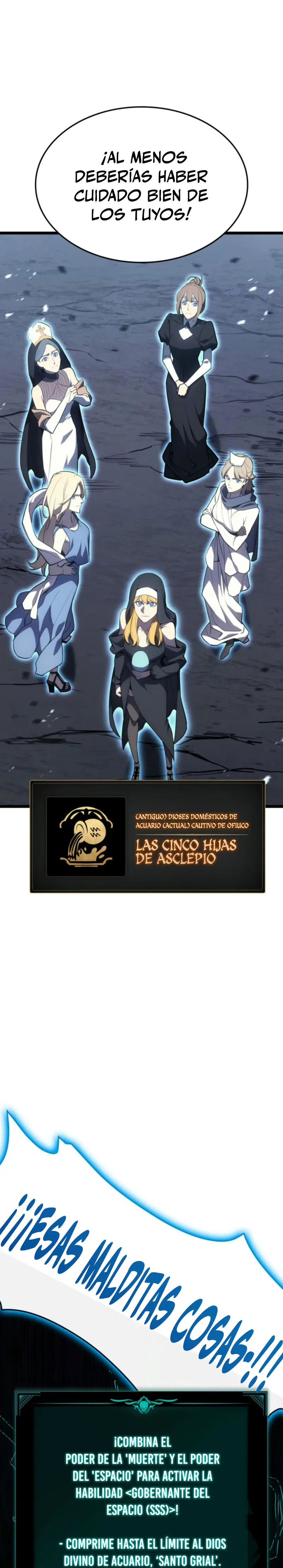 El regreso del héroe de clase: Desastre > Capitulo 124 > Page 241