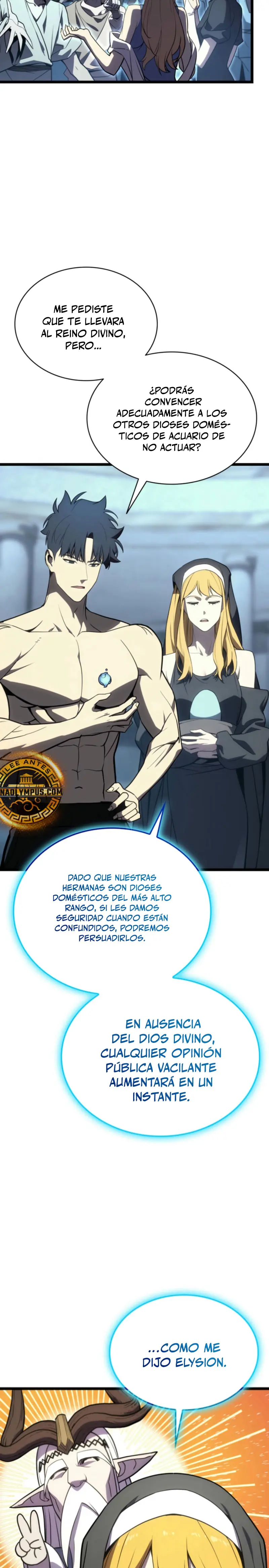 El regreso del héroe de clase: Desastre > Capitulo 124 > Page 291