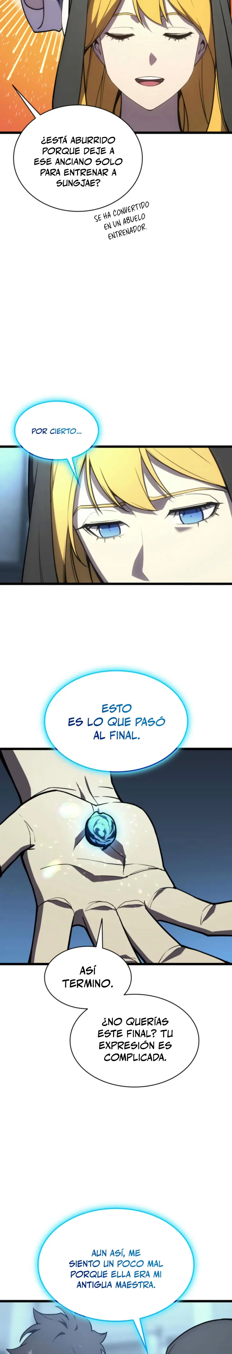 El regreso del héroe de clase: Desastre > Capitulo 124 > Page 301