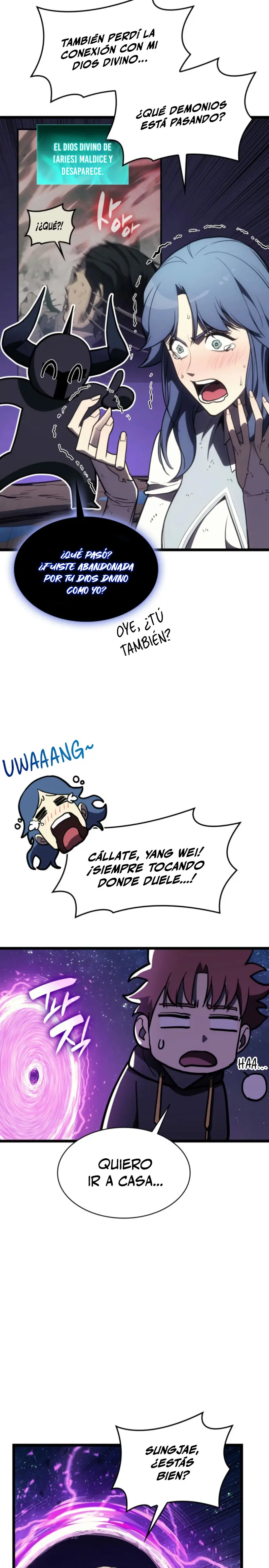 El regreso del héroe de clase: Desastre > Capitulo 124 > Page 351