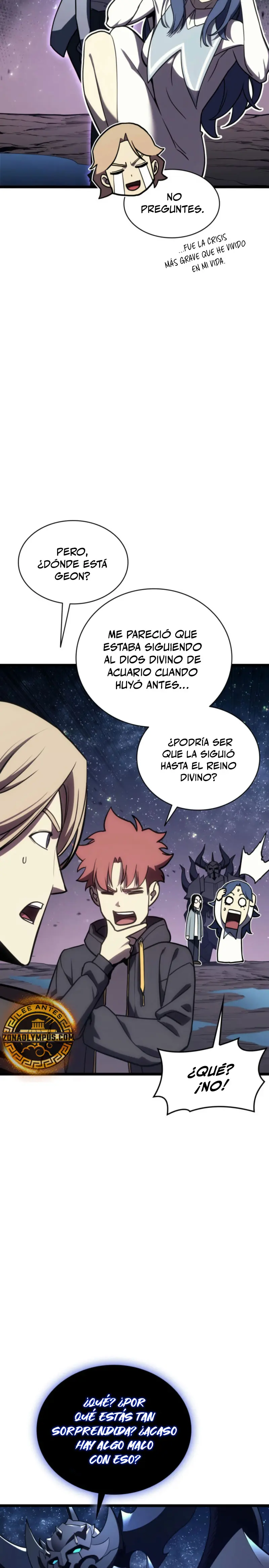El regreso del héroe de clase: Desastre > Capitulo 124 > Page 371