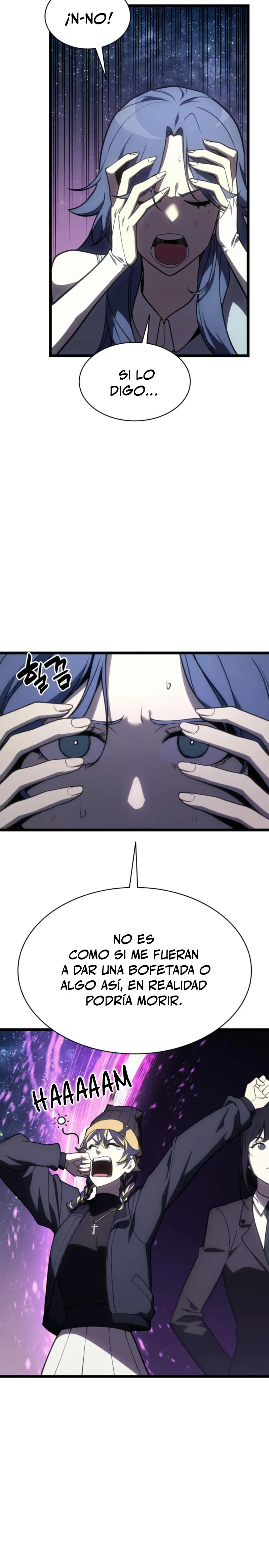 El regreso del héroe de clase: Desastre > Capitulo 124 > Page 391