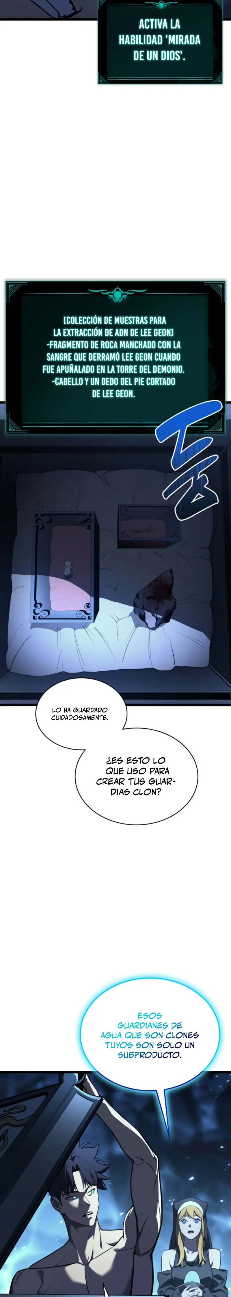 El regreso del héroe de clase: Desastre > Capitulo 125 > Page 91