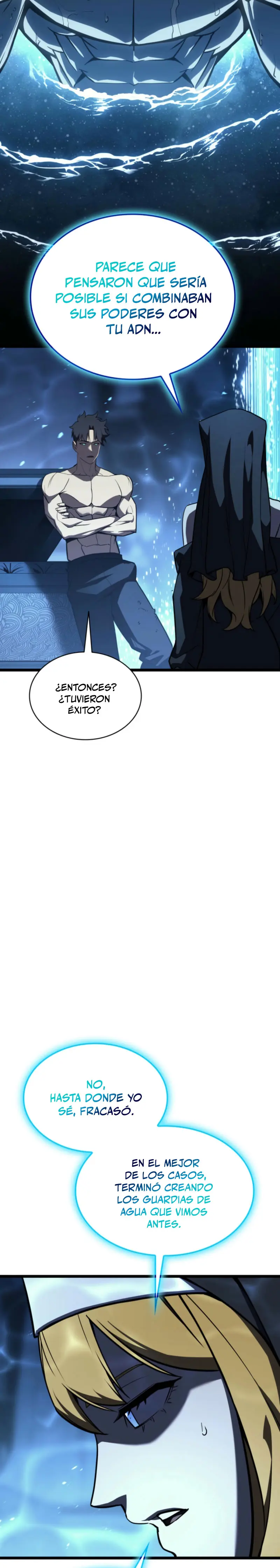 El regreso del héroe de clase: Desastre > Capitulo 125 > Page 111