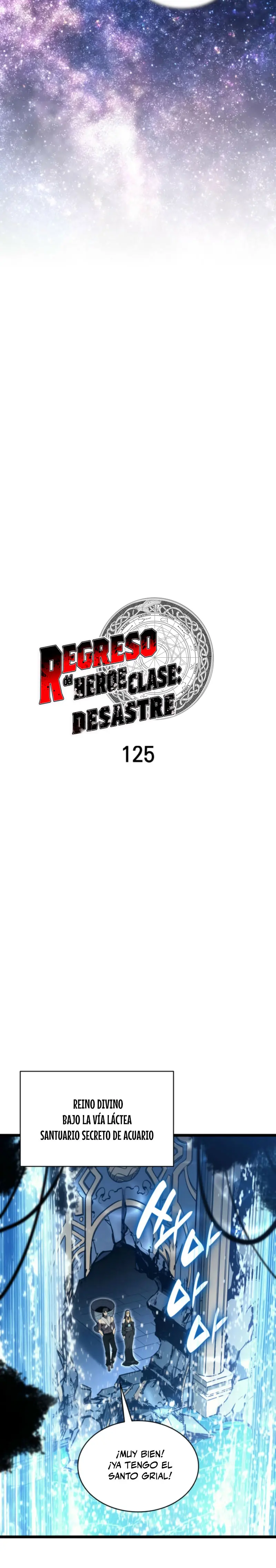 El regreso del héroe de clase: Desastre > Capitulo 125 > Page 161