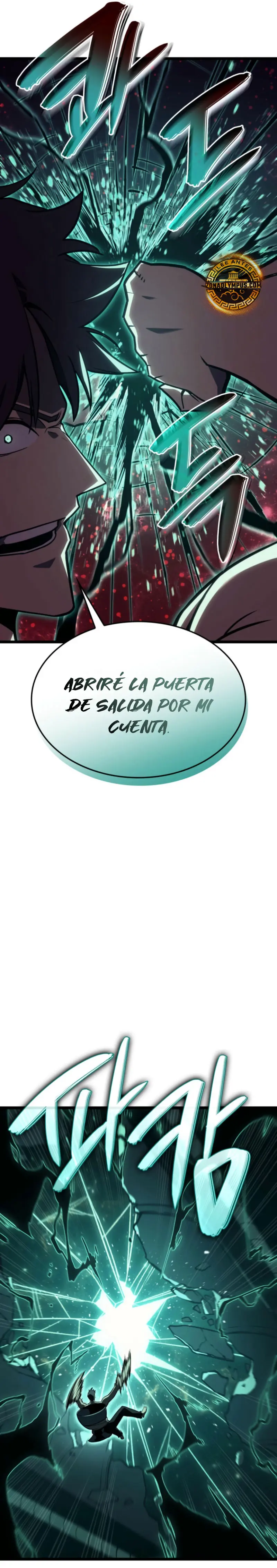 El regreso del héroe de clase: Desastre > Capitulo 125 > Page 261