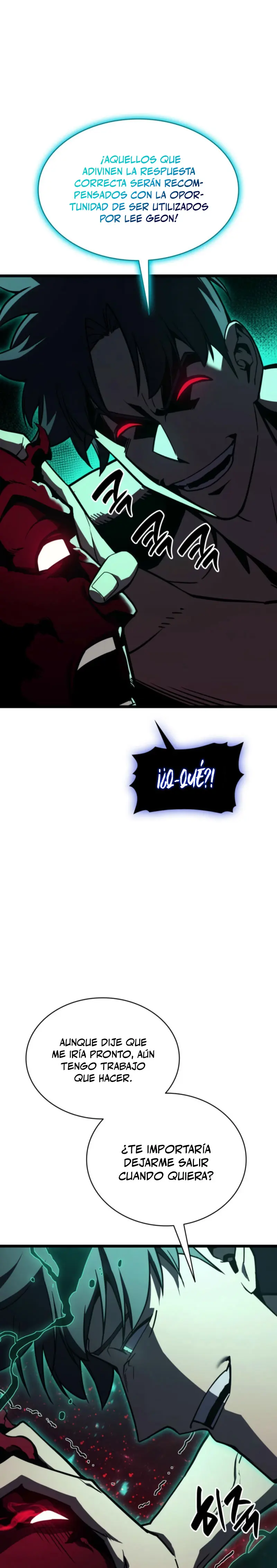 El regreso del héroe de clase: Desastre > Capitulo 125 > Page 301