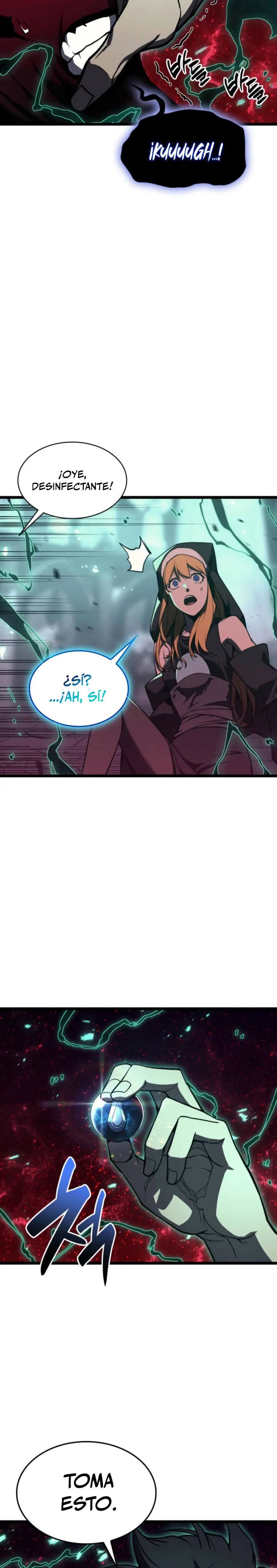 El regreso del héroe de clase: Desastre > Capitulo 125 > Page 311