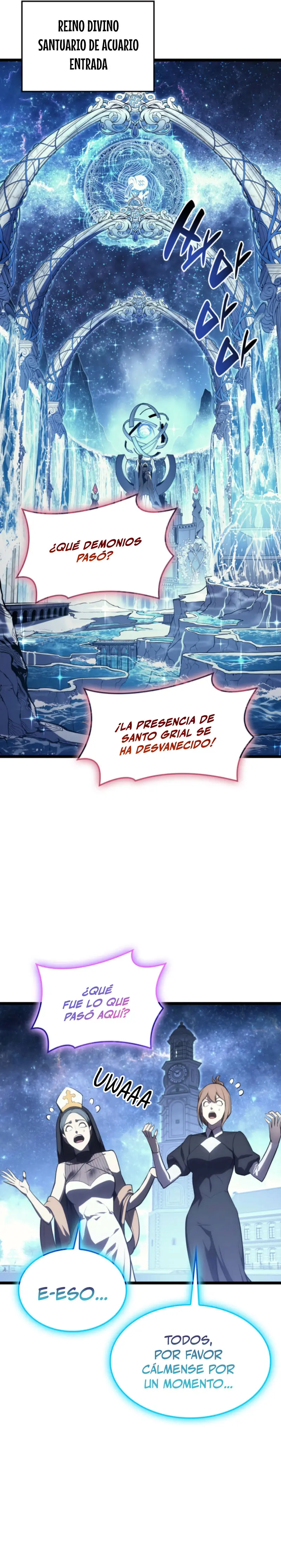 El regreso del héroe de clase: Desastre > Capitulo 125 > Page 331