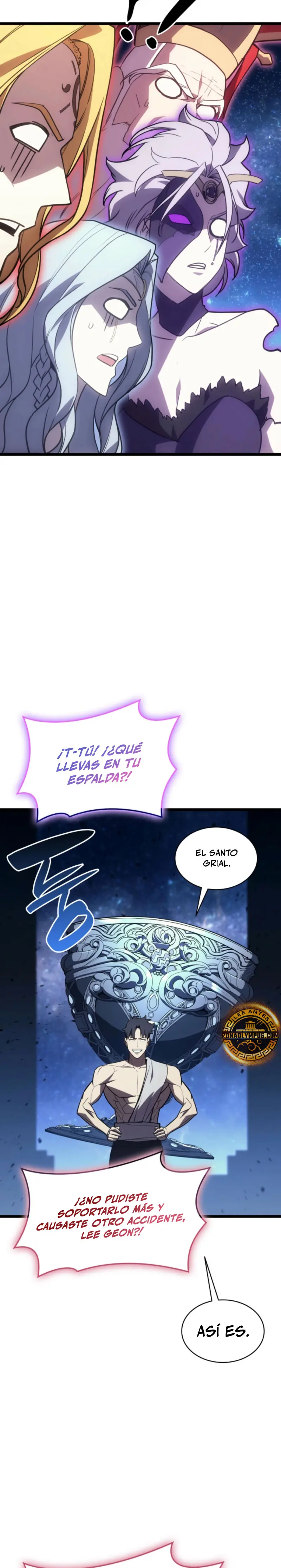 El regreso del héroe de clase: Desastre > Capitulo 125 > Page 361