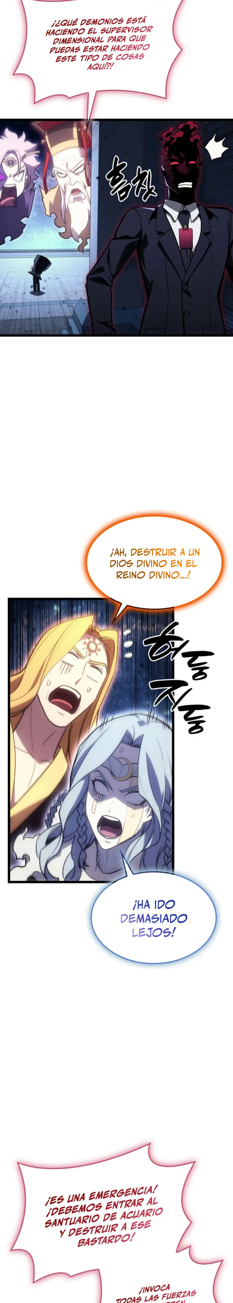 El regreso del héroe de clase: Desastre > Capitulo 125 > Page 371