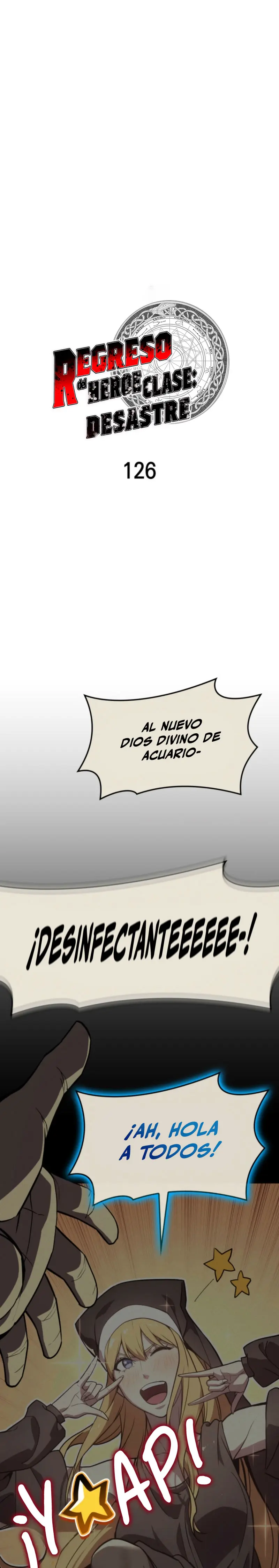El regreso del héroe de clase: Desastre > Capitulo 126 > Page 11