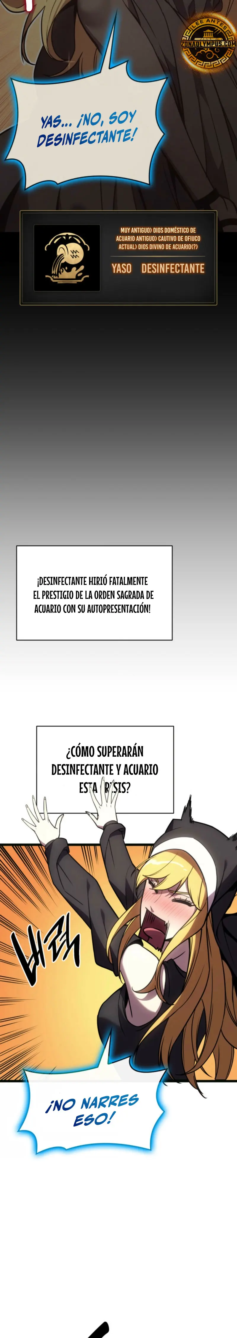 El regreso del héroe de clase: Desastre > Capitulo 126 > Page 21