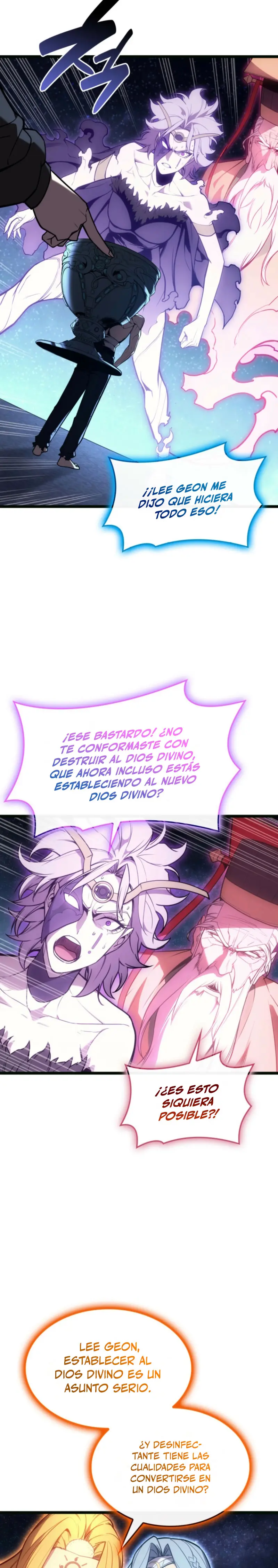 El regreso del héroe de clase: Desastre > Capitulo 126 > Page 31