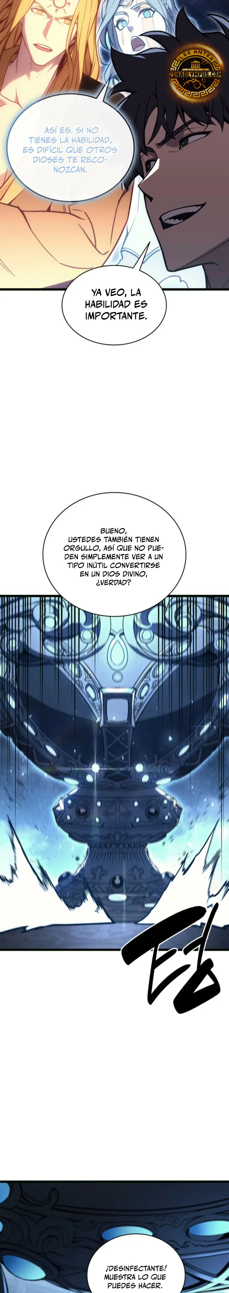 El regreso del héroe de clase: Desastre > Capitulo 126 > Page 41
