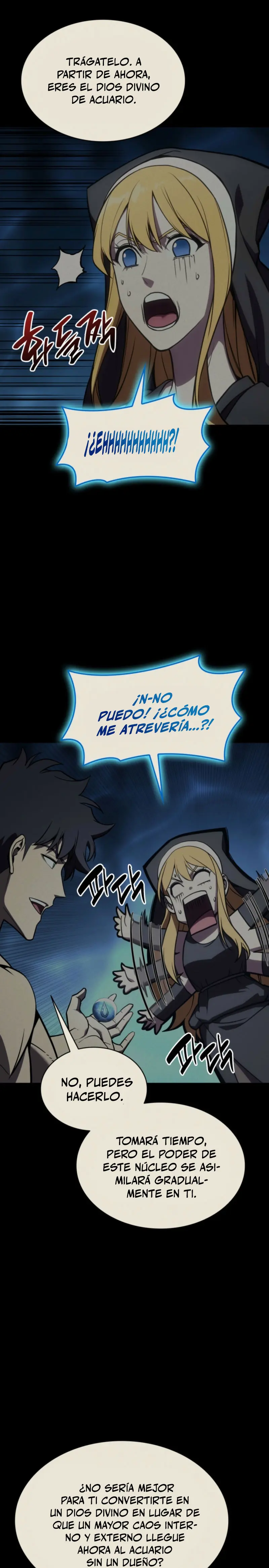 El regreso del héroe de clase: Desastre > Capitulo 126 > Page 111