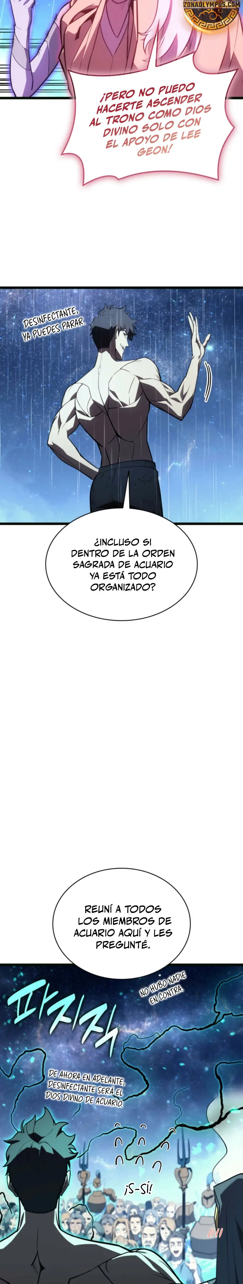 El regreso del héroe de clase: Desastre > Capitulo 126 > Page 161
