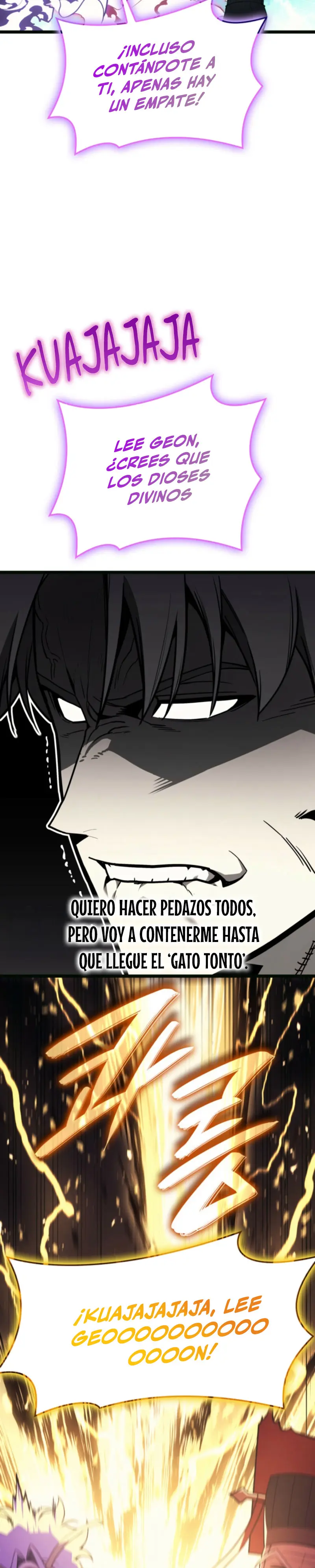 El regreso del héroe de clase: Desastre > Capitulo 126 > Page 221