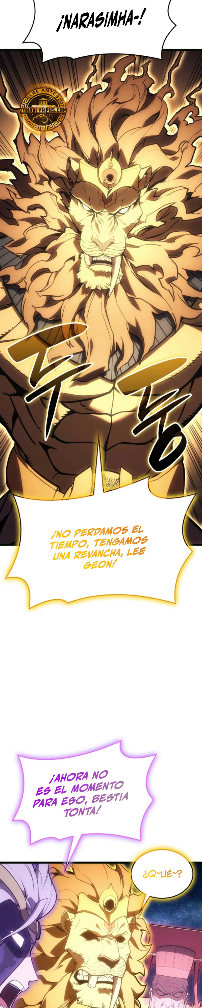 El regreso del héroe de clase: Desastre > Capitulo 126 > Page 241