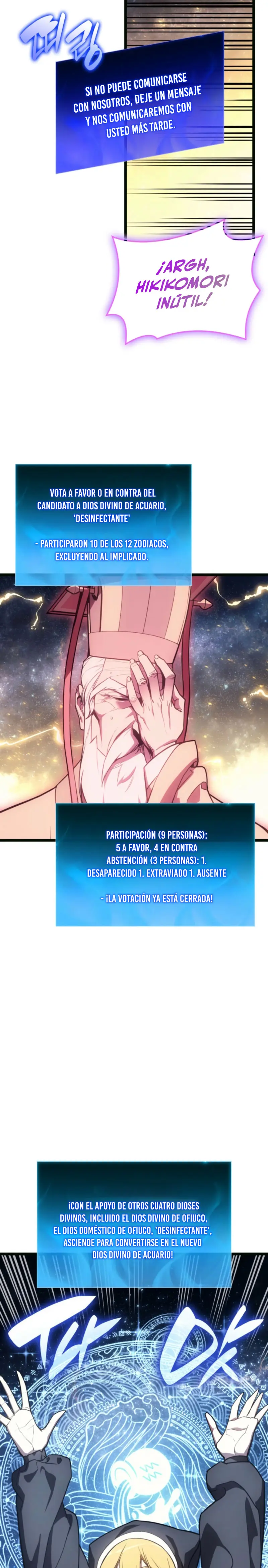 El regreso del héroe de clase: Desastre > Capitulo 126 > Page 291