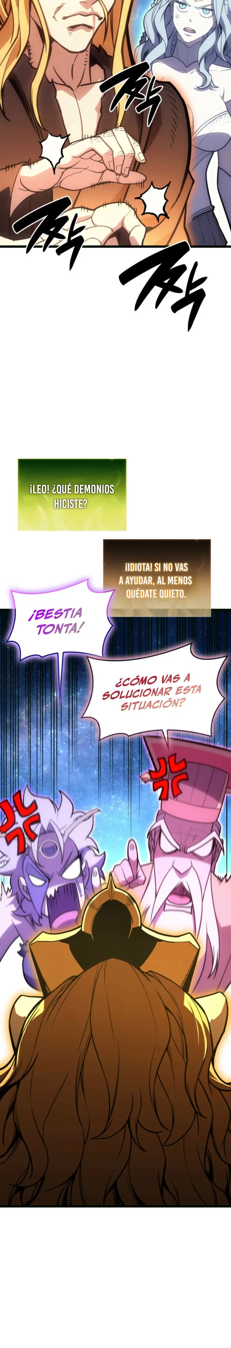 El regreso del héroe de clase: Desastre > Capitulo 126 > Page 321