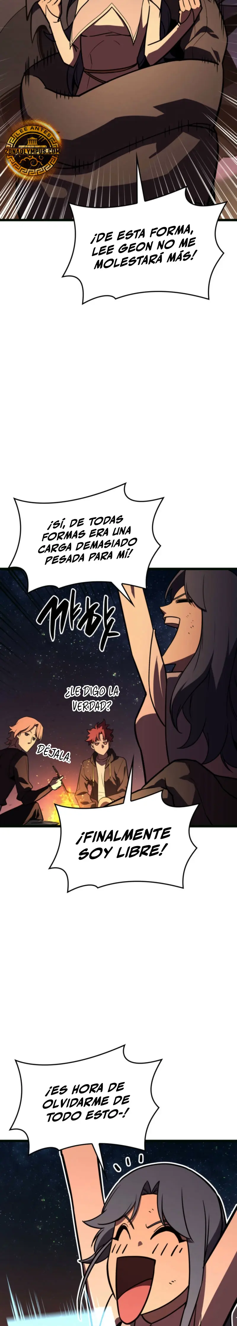 El regreso del héroe de clase: Desastre > Capitulo 126 > Page 421