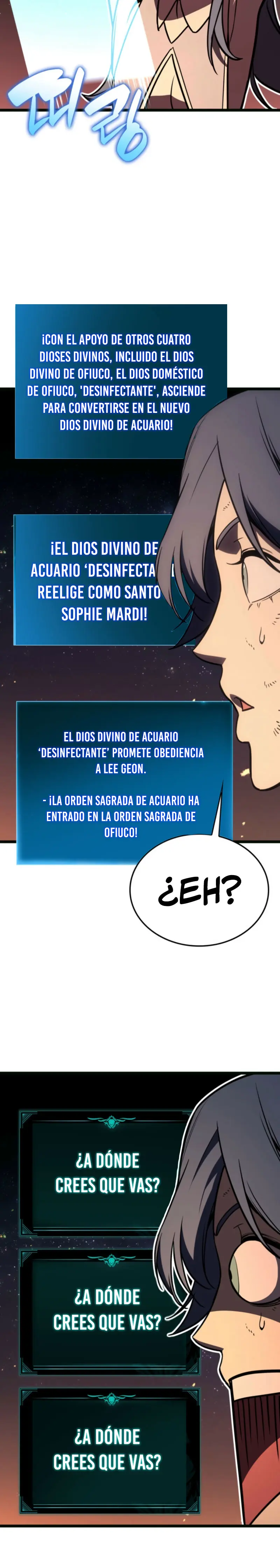El regreso del héroe de clase: Desastre > Capitulo 126 > Page 431