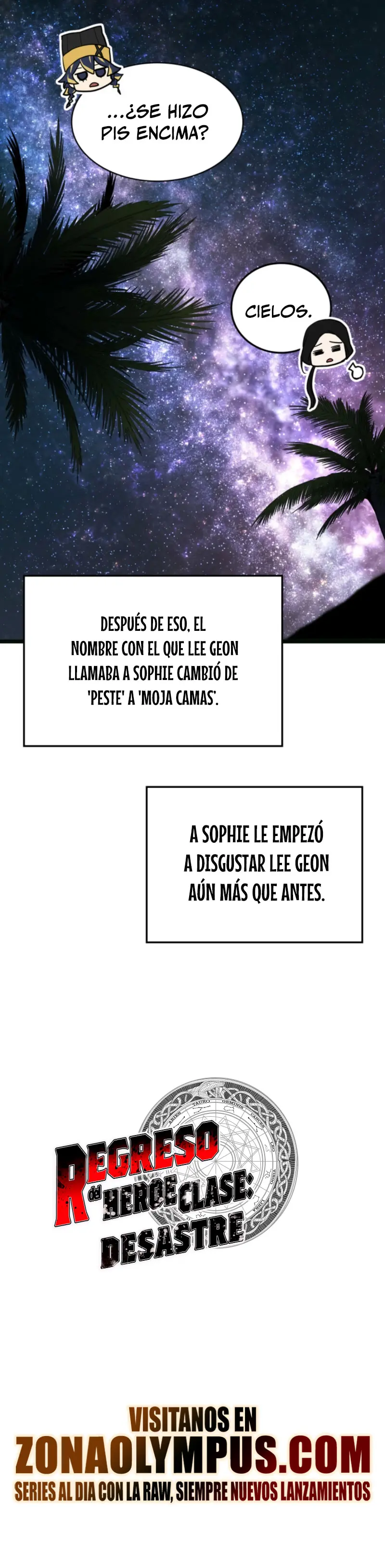 El regreso del héroe de clase: Desastre > Capitulo 126 > Page 451