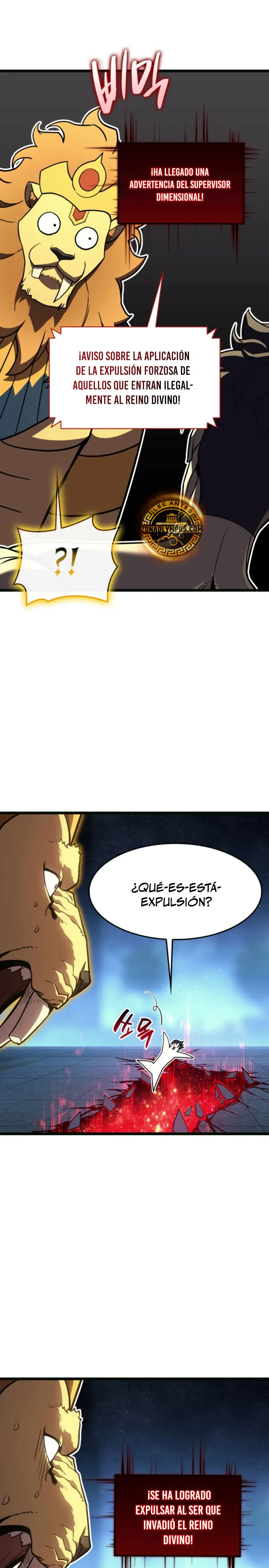 El regreso del héroe de clase: Desastre > Capitulo 127 > Page 11
