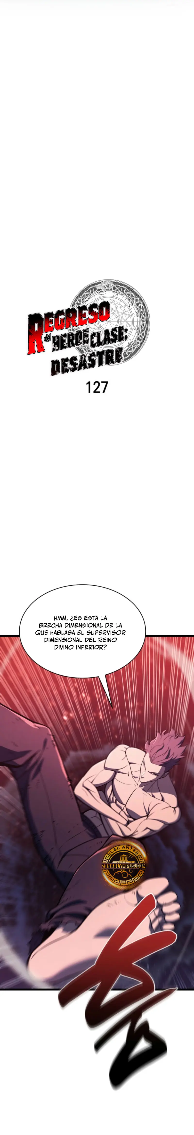 El regreso del héroe de clase: Desastre > Capitulo 127 > Page 31
