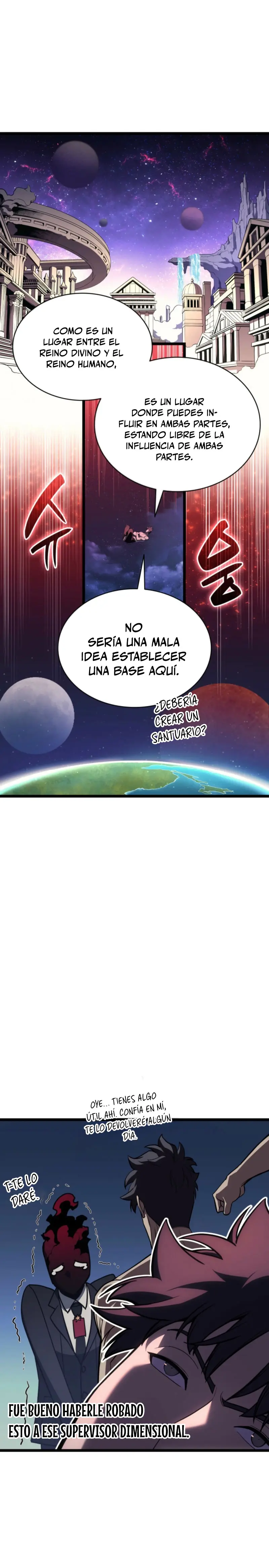El regreso del héroe de clase: Desastre > Capitulo 127 > Page 41