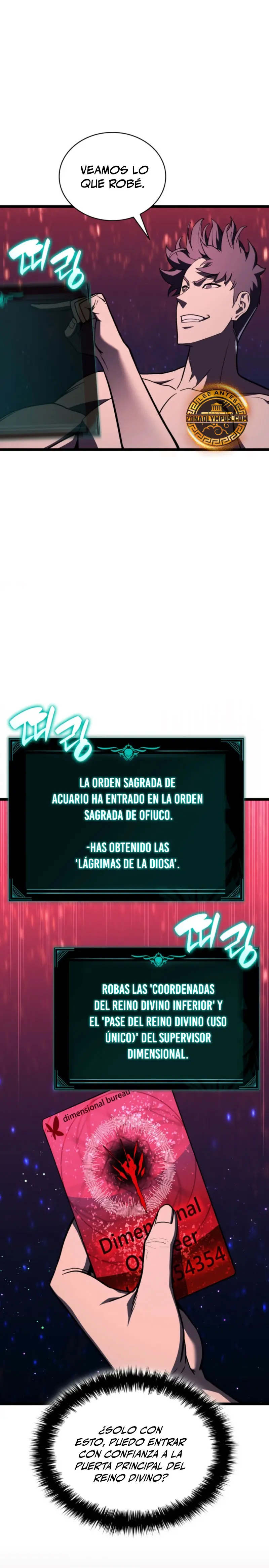 El regreso del héroe de clase: Desastre > Capitulo 127 > Page 51