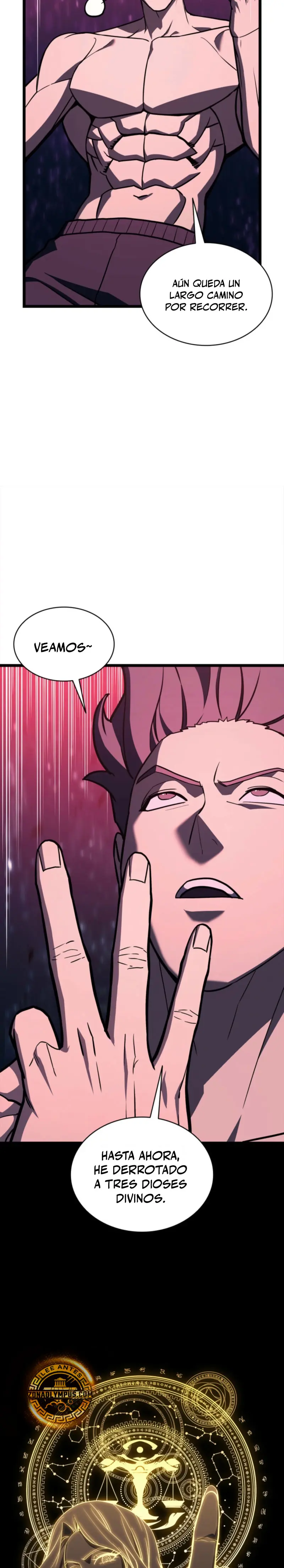 El regreso del héroe de clase: Desastre > Capitulo 127 > Page 111