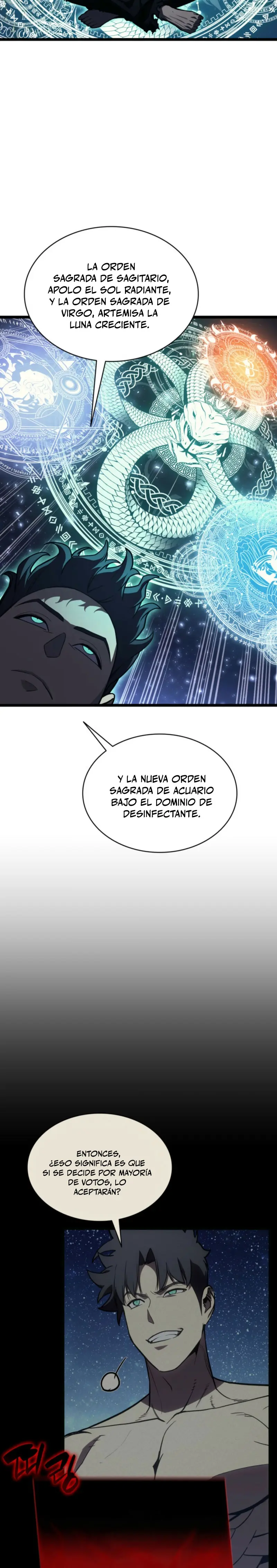 El regreso del héroe de clase: Desastre > Capitulo 127 > Page 141