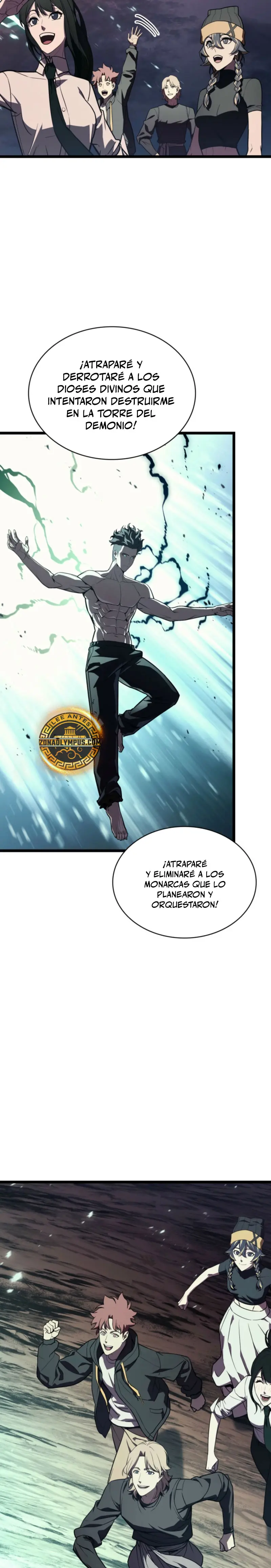 El regreso del héroe de clase: Desastre > Capitulo 127 > Page 281